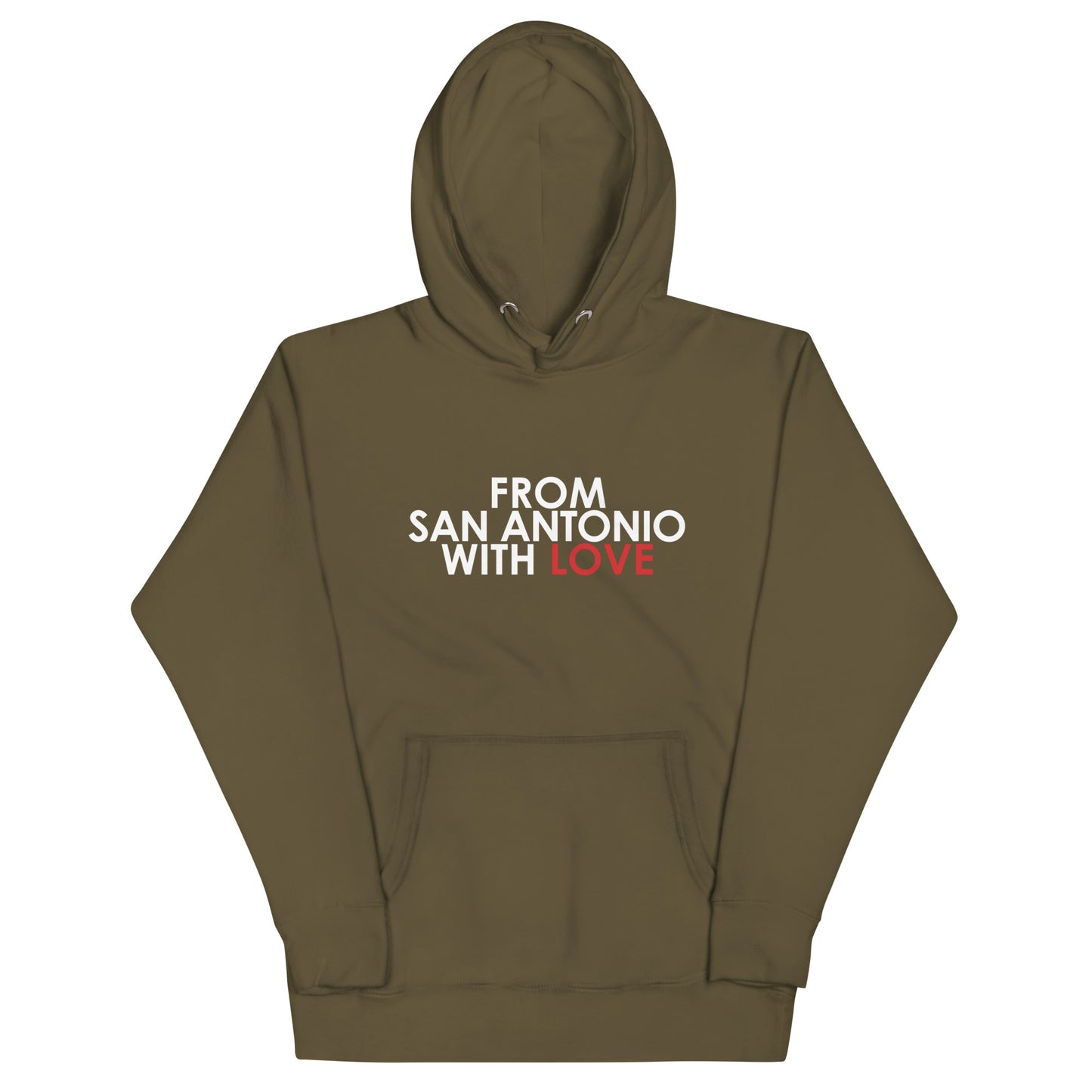 From San Antonio with Love Unisex Hoodie