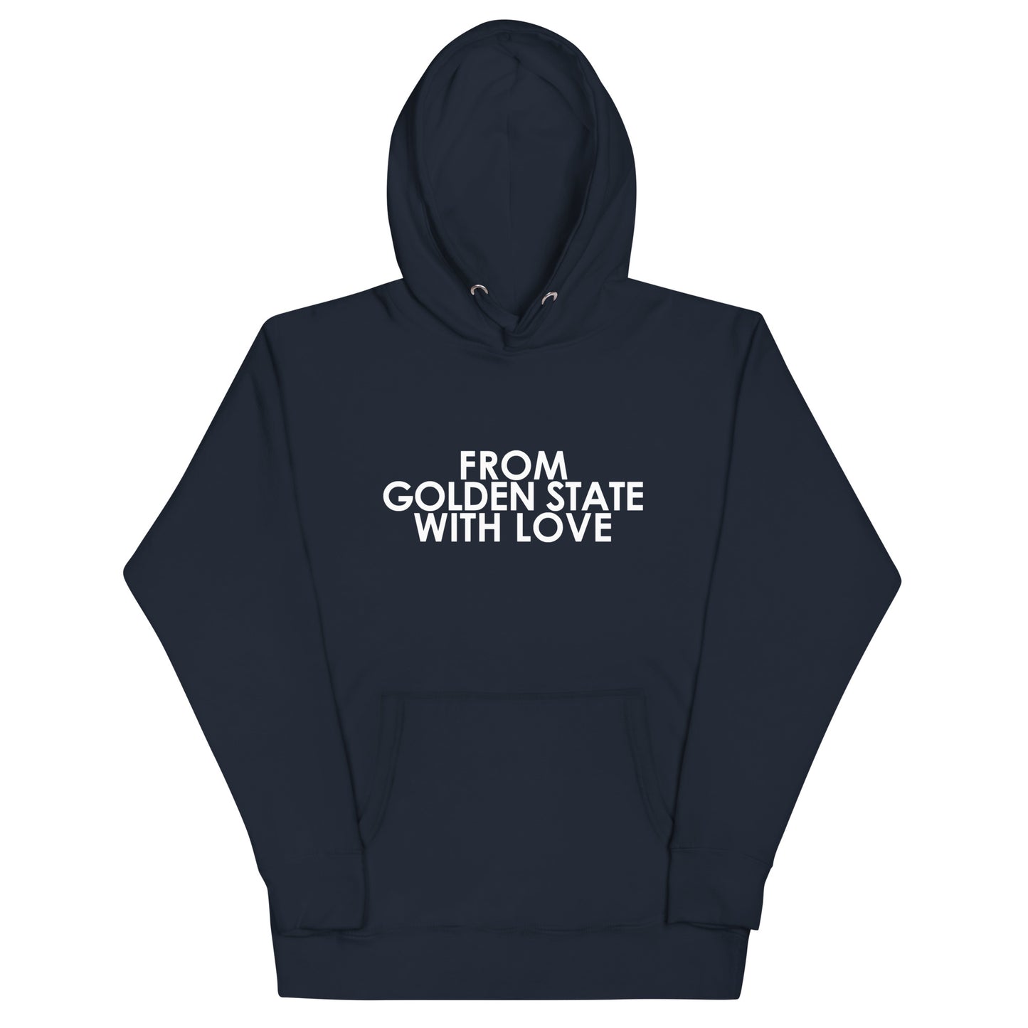 From Golden State with Love Unisex Hoodie