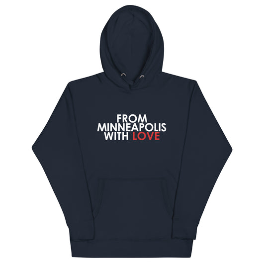 From Minneapolis with Love Unisex Hoodie