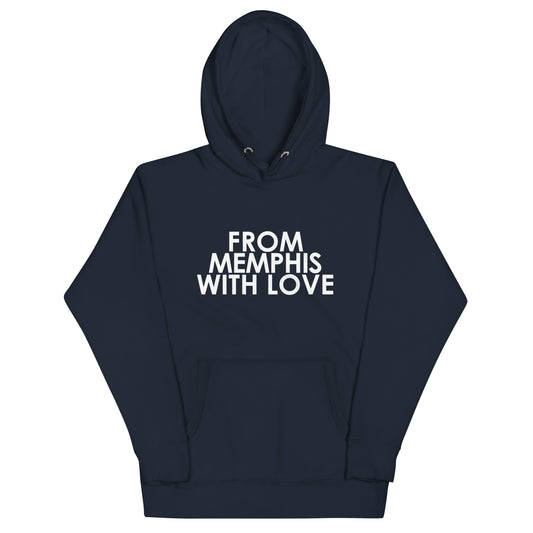 From Memphis with Love Unisex Hoodie