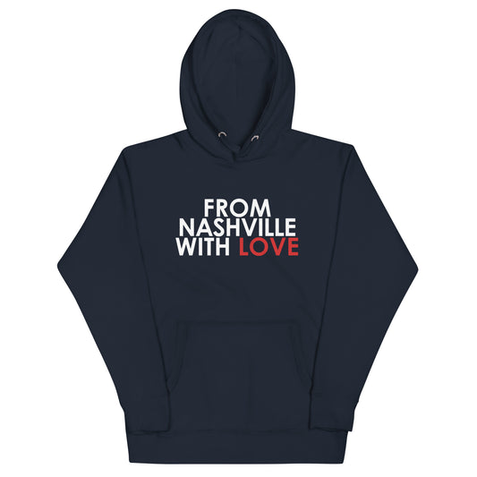 From Nashville with Love Unisex Hoodie