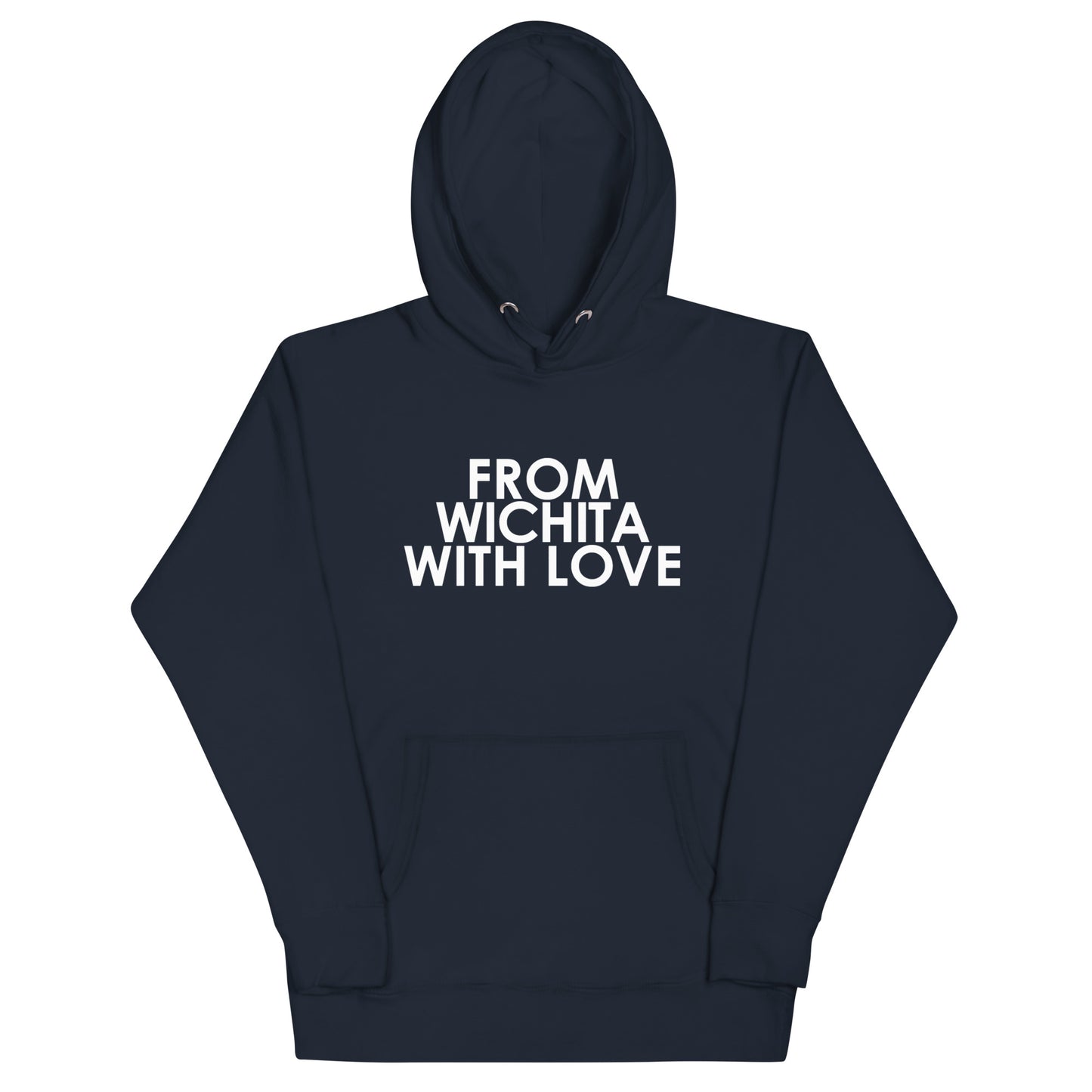 From Wichita with Love Unisex Hoodie