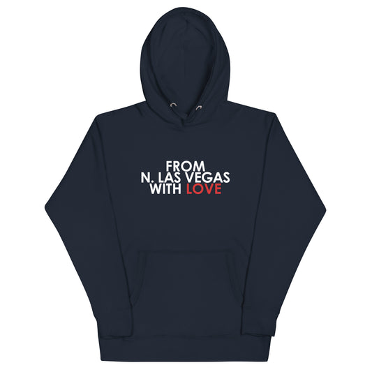 From N Las Vegas with Love Unisex Hoodie