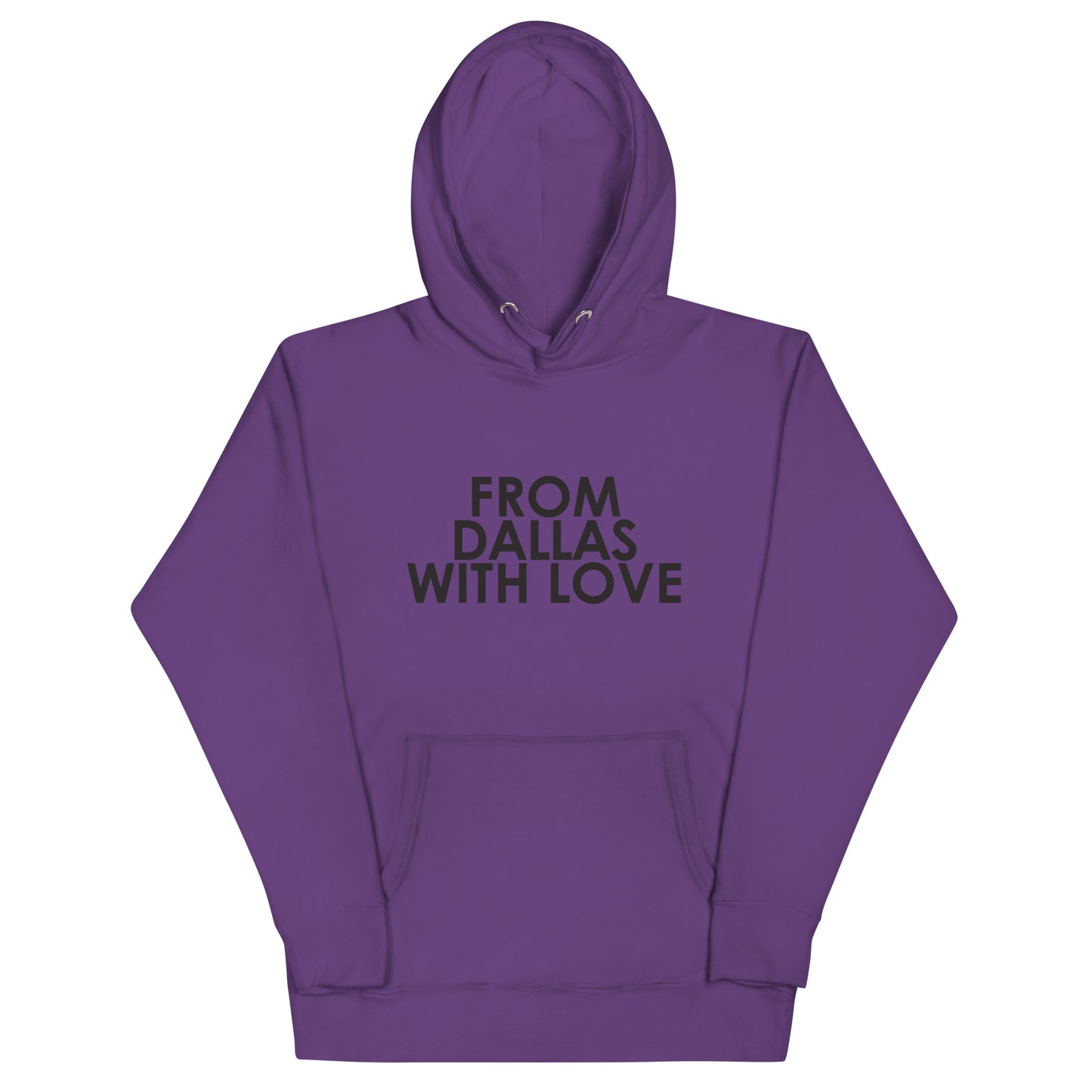 From Dallas with Love Unisex Hoodie