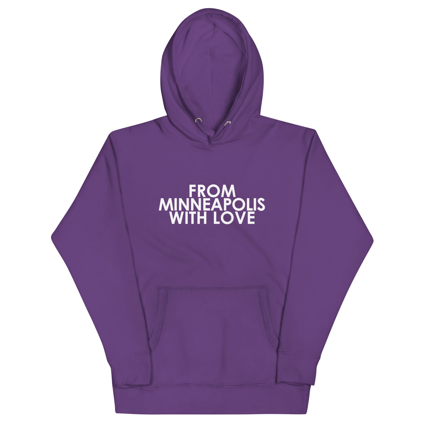 From Minneapolis with Love Unisex Hoodie