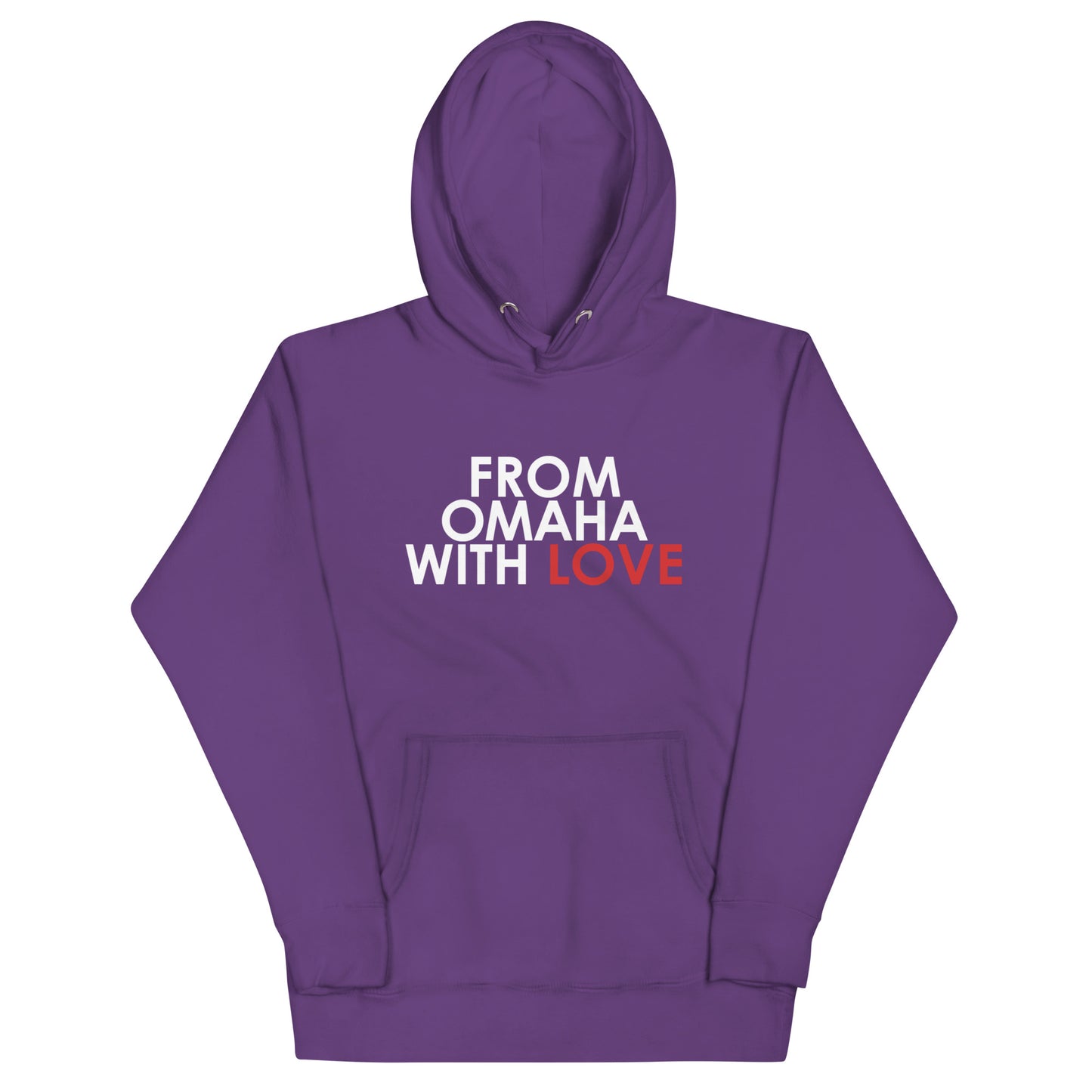 From Omaha with Love Unisex Hoodie