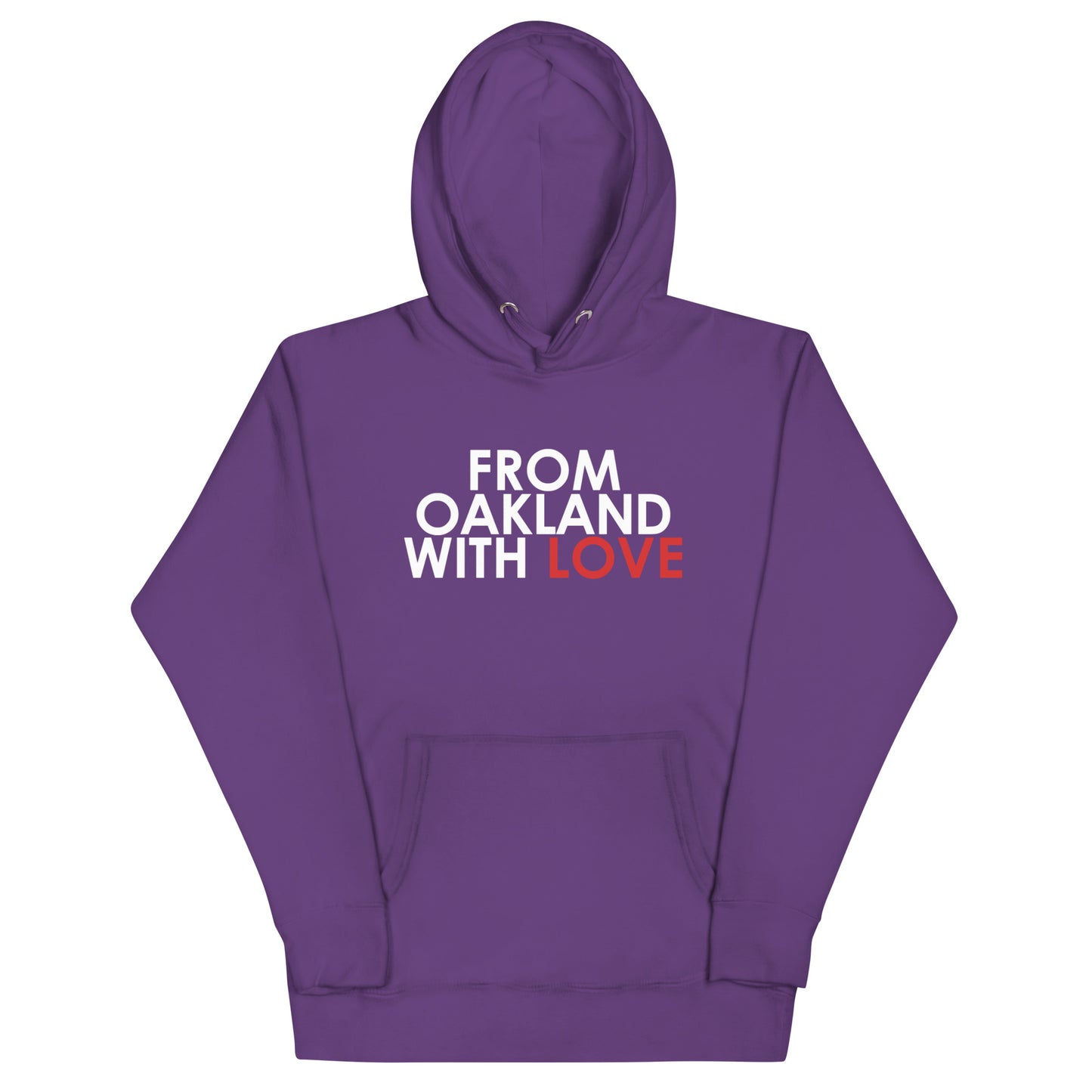 From Oakland with Love Unisex Hoodie