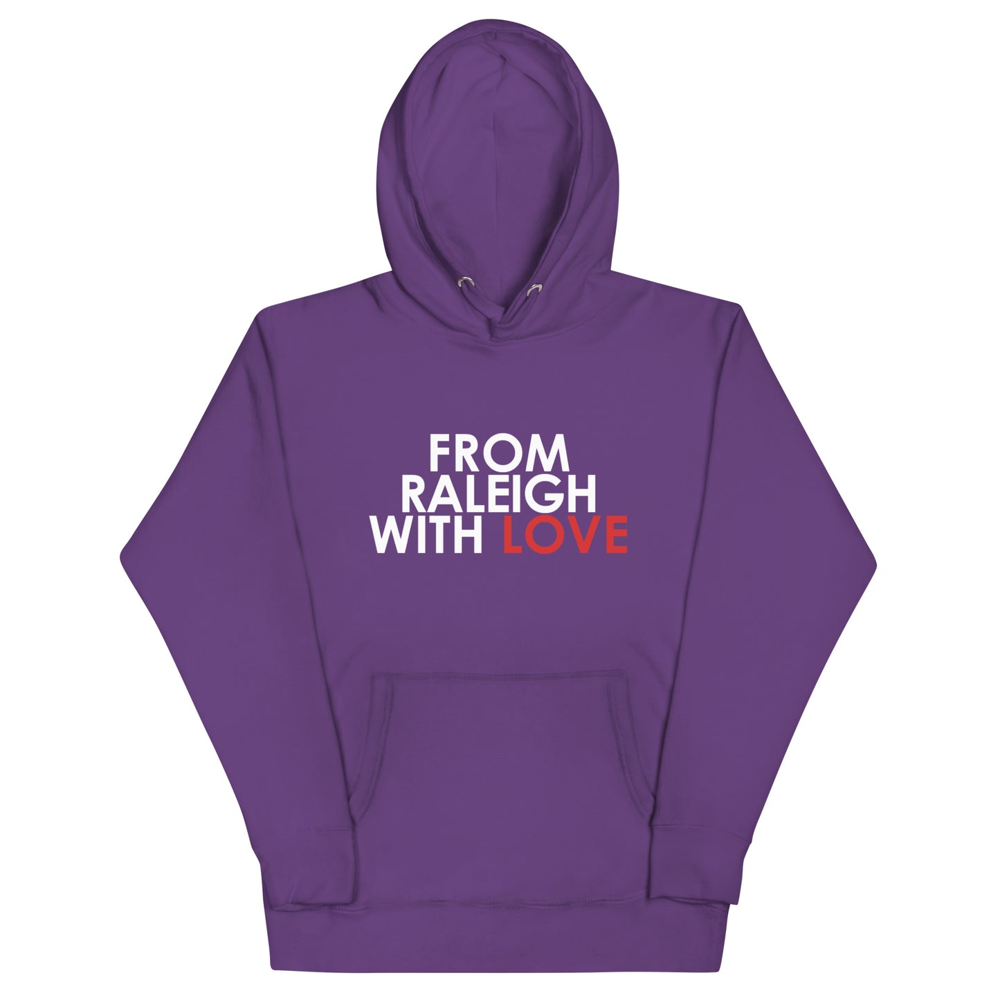 From Raleigh with Love Unisex Hoodie