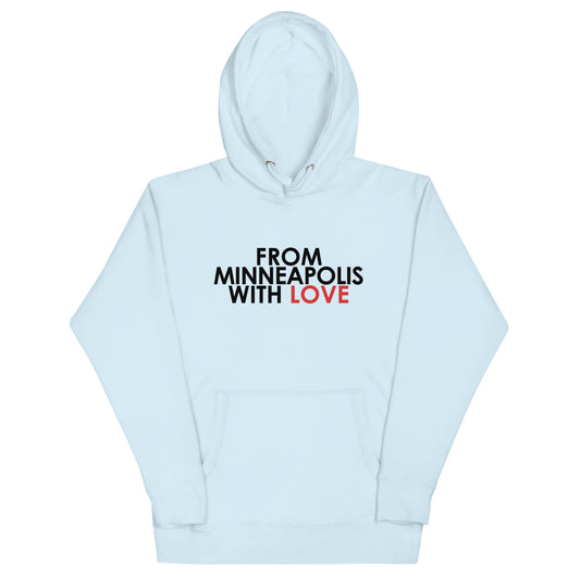 From Minneapolis with Love Unisex Hoodie