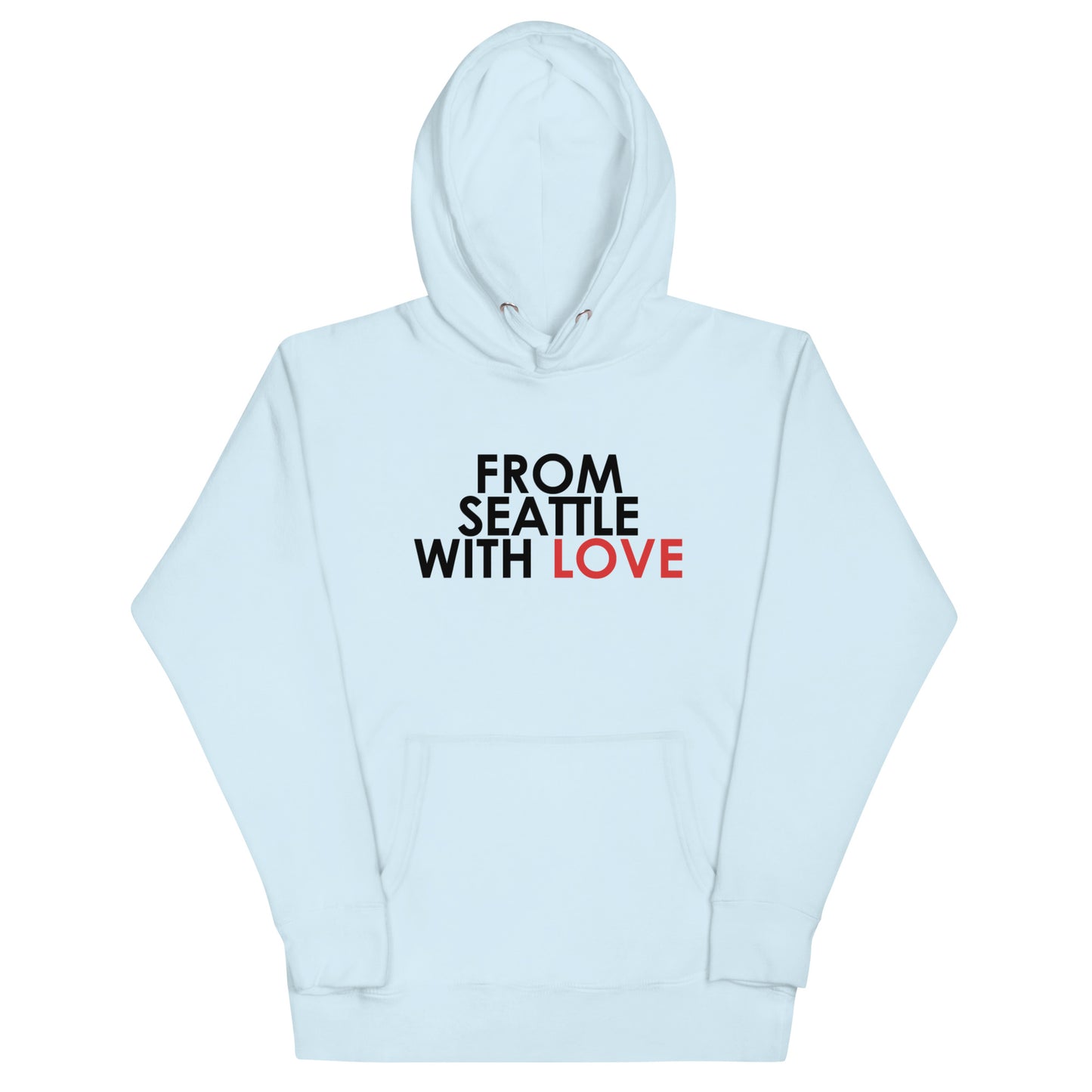 From Seattle with Love Unisex Hoodie