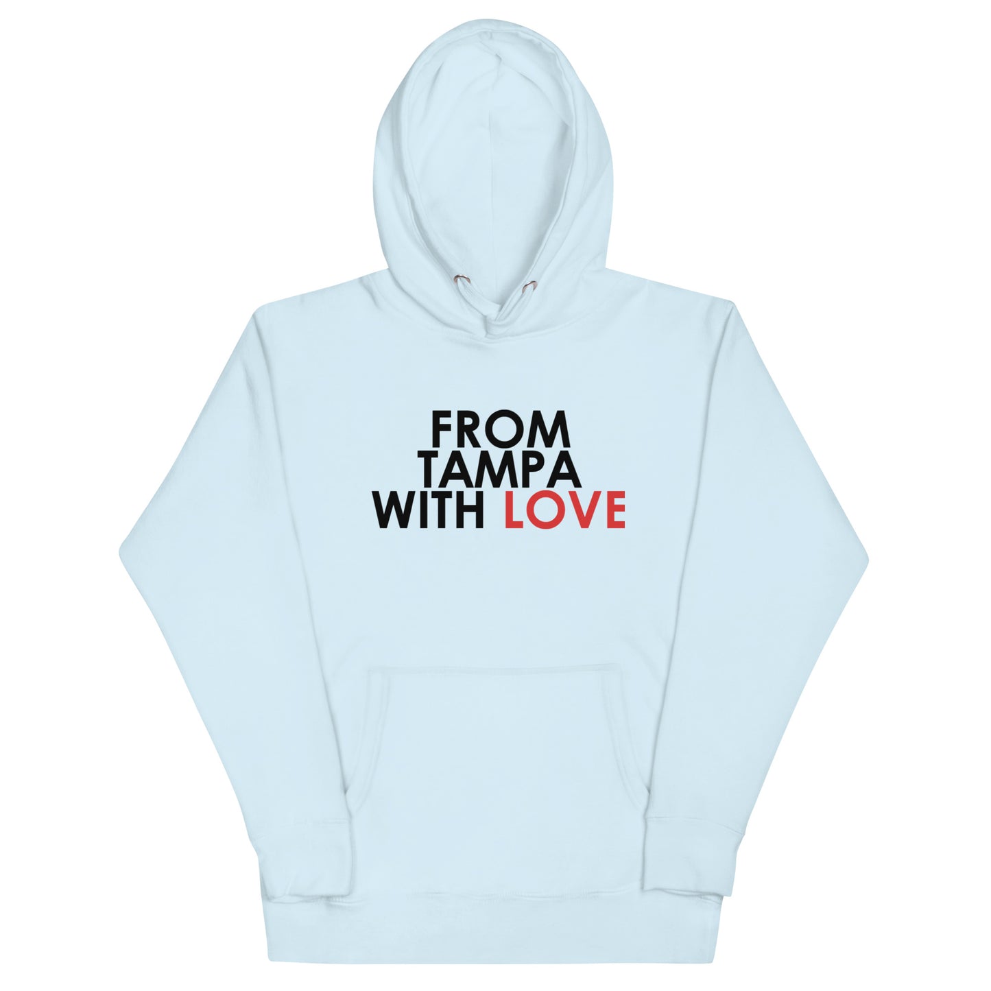 From Tampa with Love Unisex Hoodie