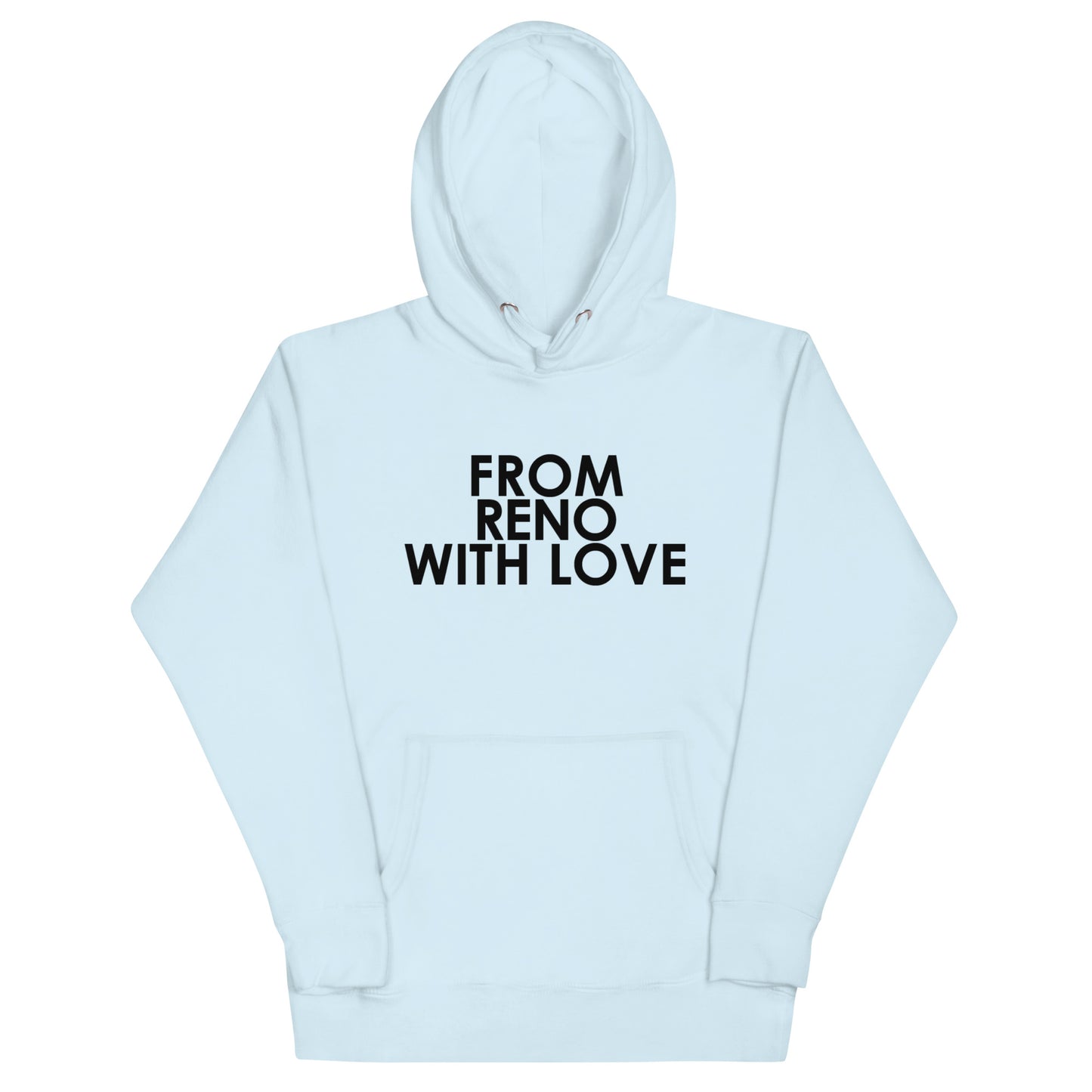 From Reno with Love Unisex Hoodie