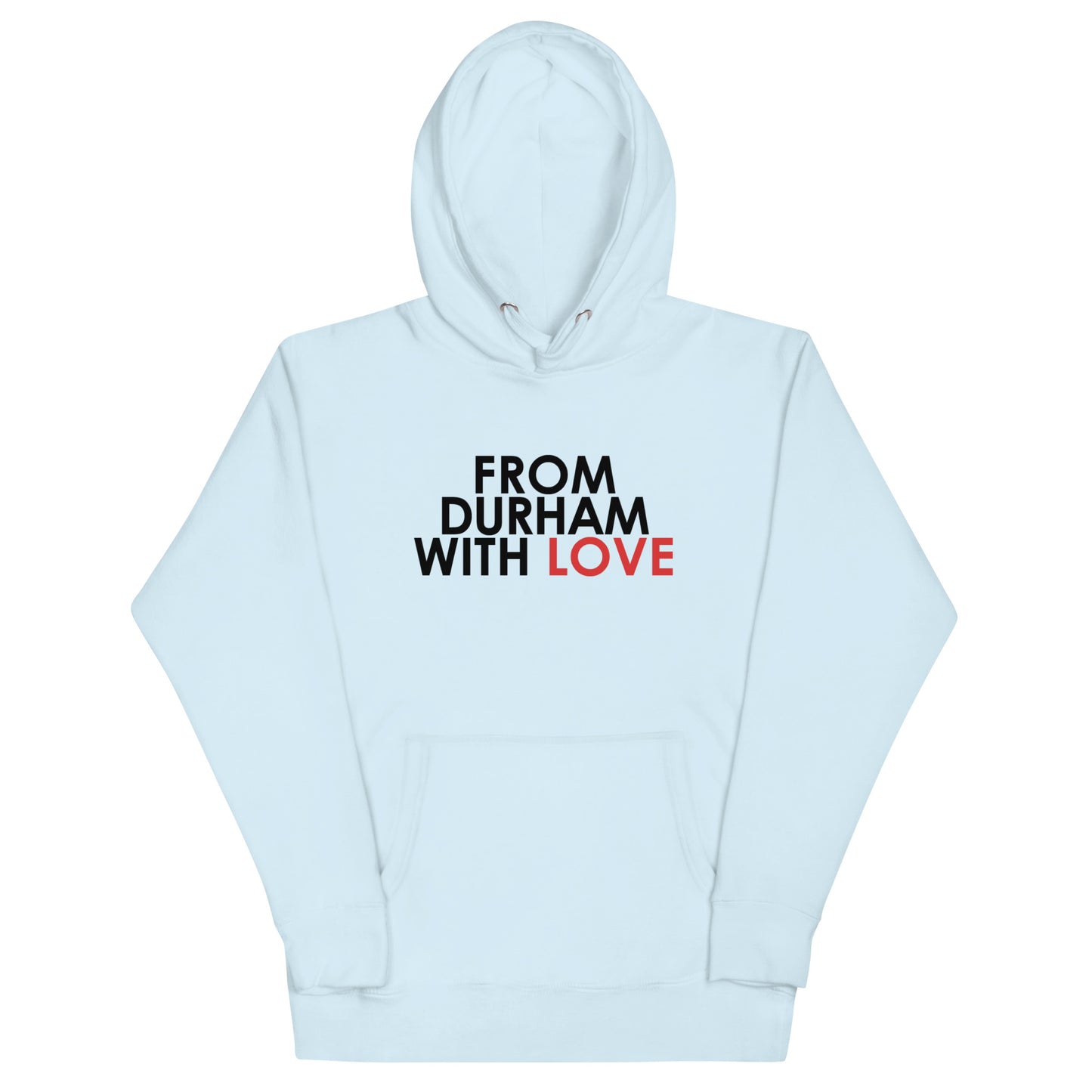 From Durham with Love Unisex Hoodie