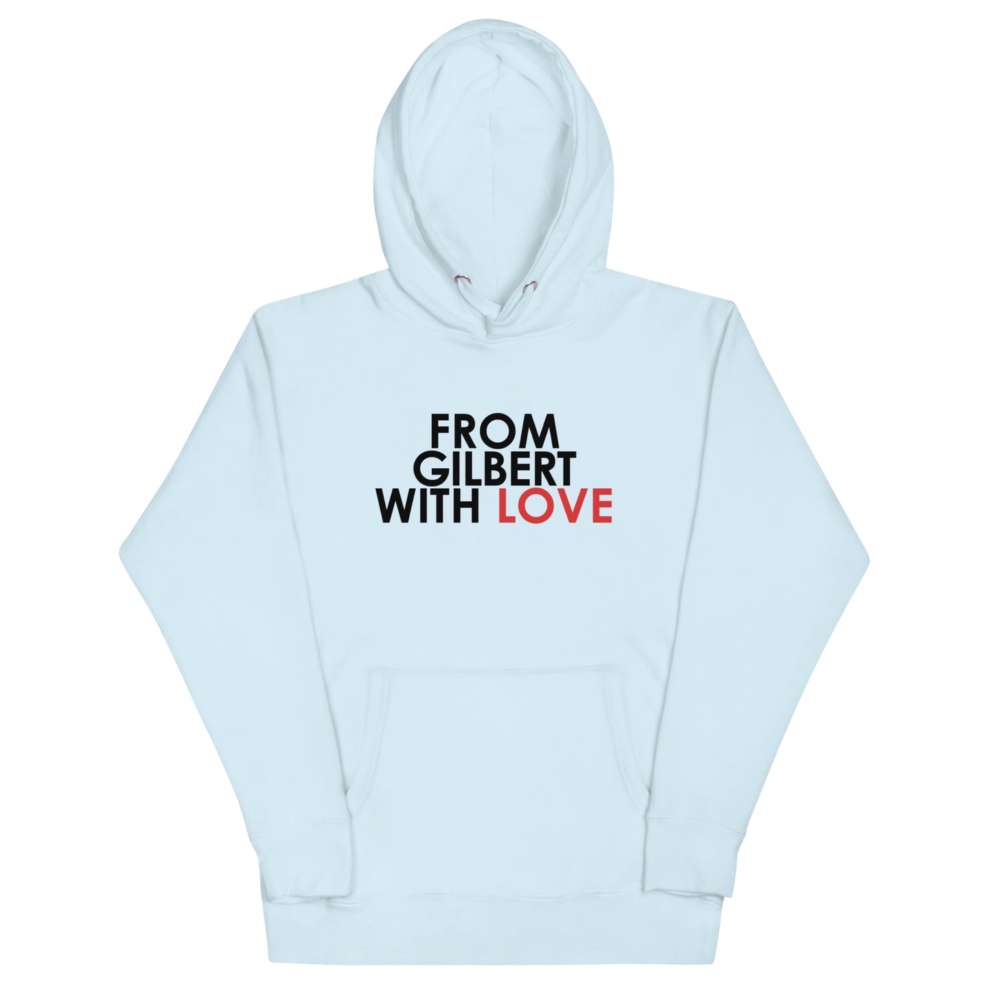 From Gilbert with Love Unisex Hoodie