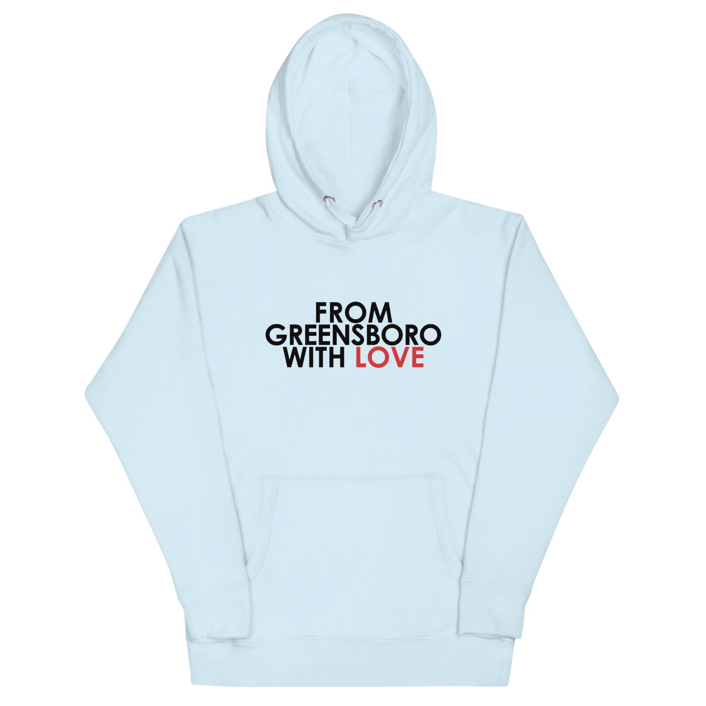 From Greensboro with Love Unisex Hoodie