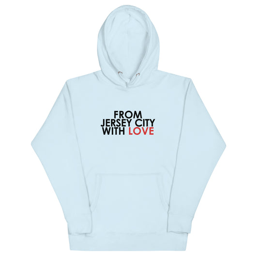 From Jersey City with Love Unisex Hoodie