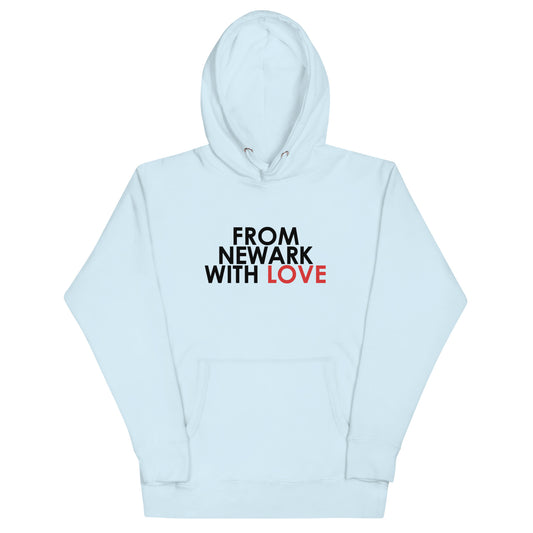 From Newark with Love Unisex Hoodie