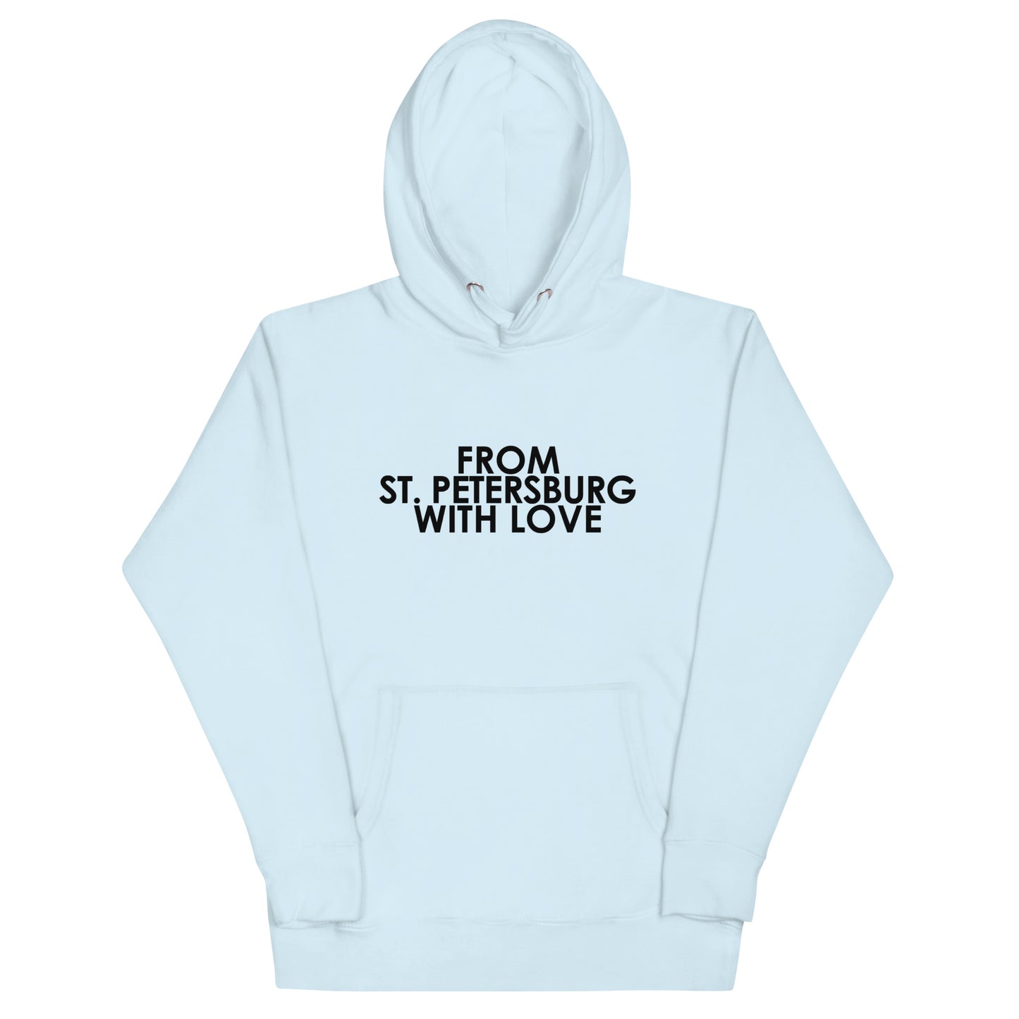 From St Petersburg with Love Unisex Hoodie