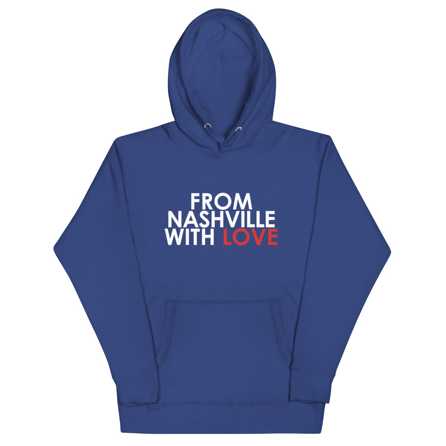 From Nashville with Love Unisex Hoodie