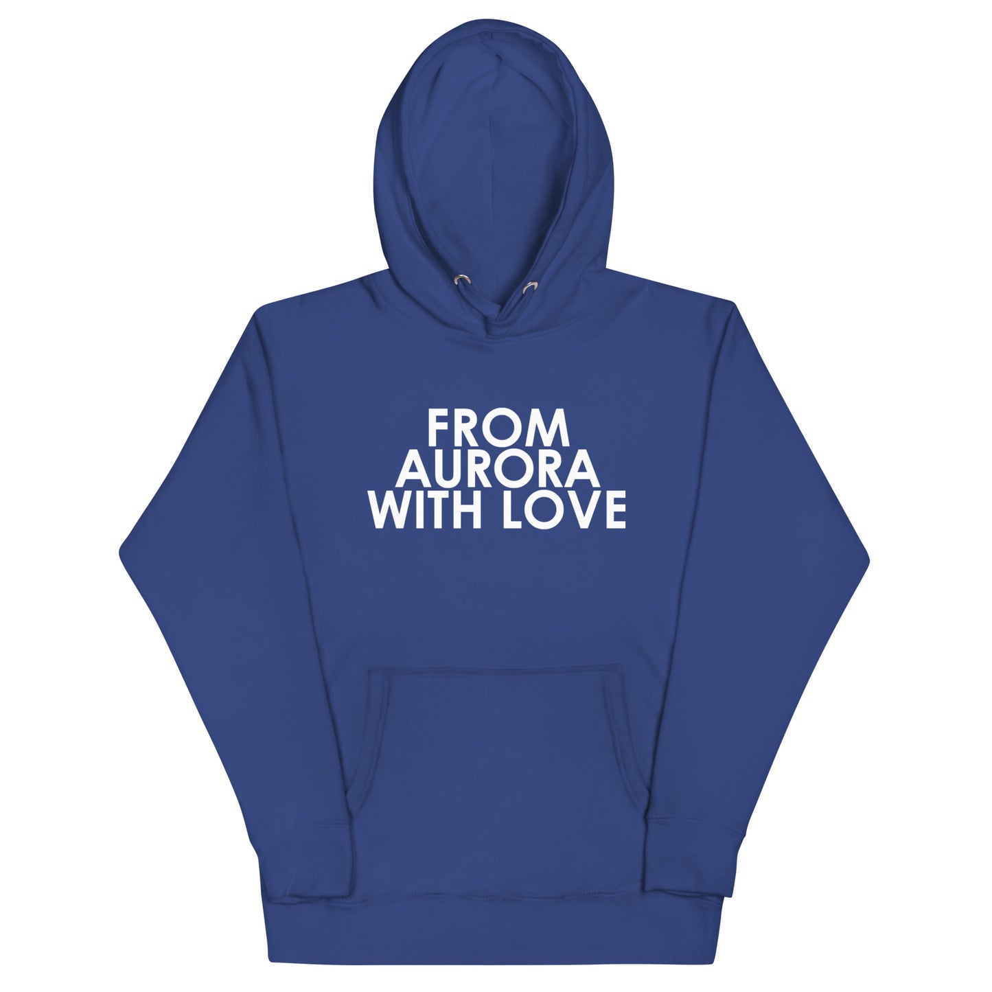 From Aurora with Love Unisex Hoodie