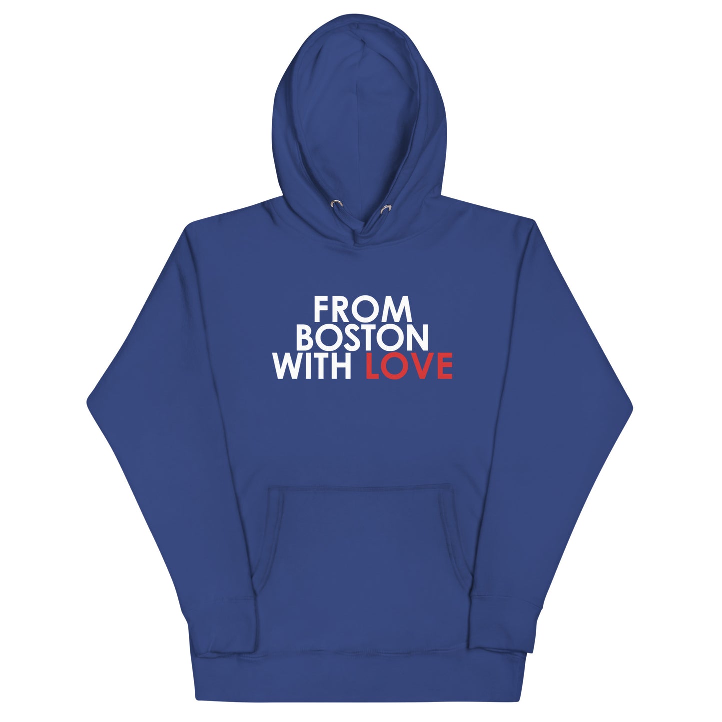 From Boston with Love Unisex Hoodie