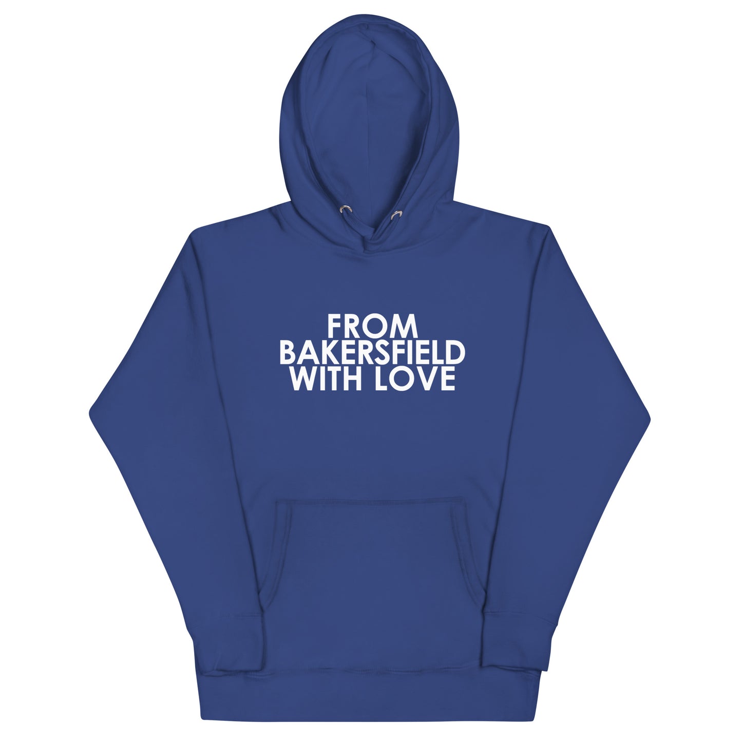 From Bakersfield with Love Unisex Hoodie