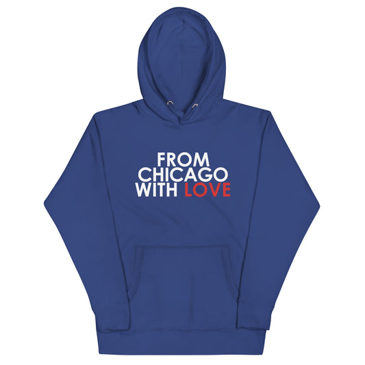 From Chicago with Love Unisex Hoodie