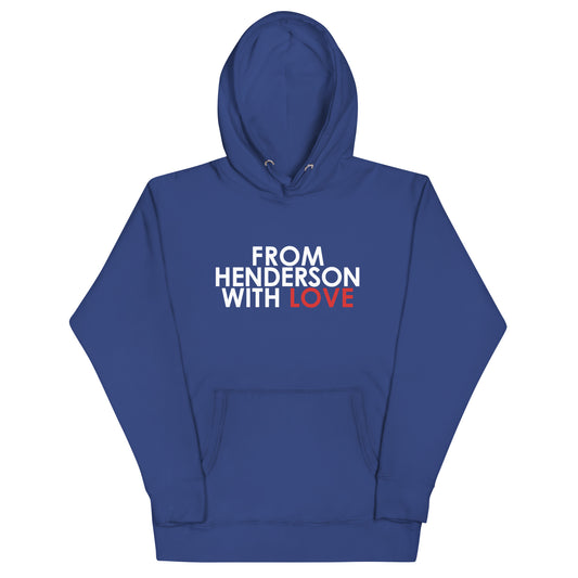 From Henderson with Love Unisex Hoodie