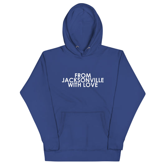 From Jacksonville with Love Unisex Hoodie