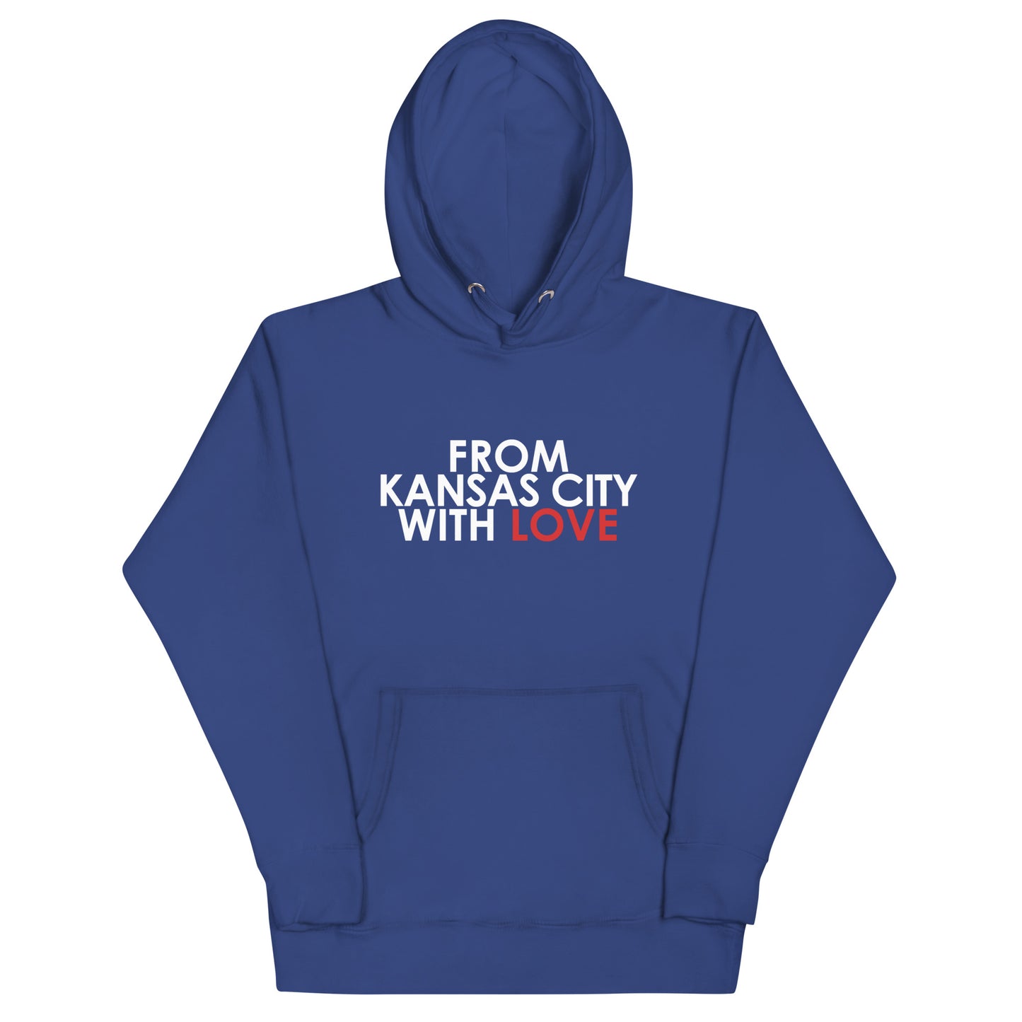 From Kansas City with Love Unisex Hoodie