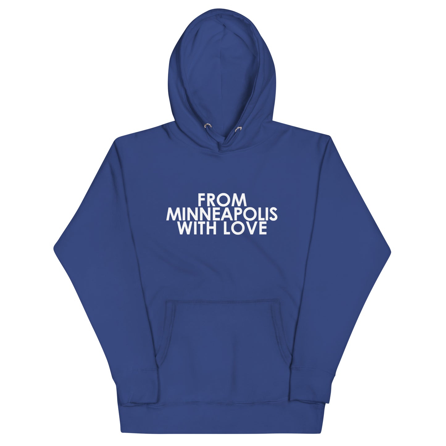 From Minneapolis with Love Unisex Hoodie