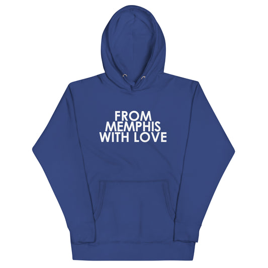 From Memphis with Love Unisex Hoodie