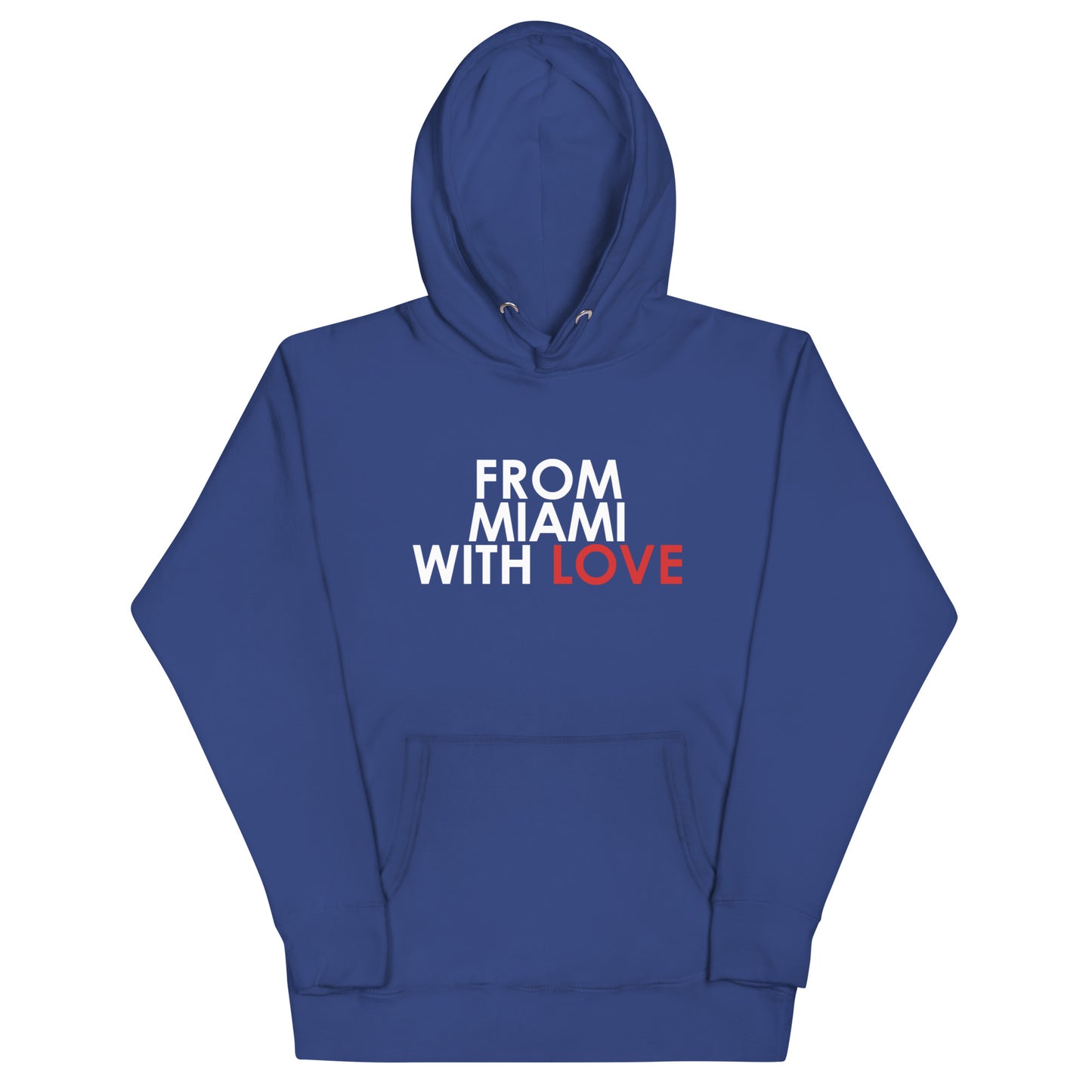 From Miami with Love Unisex Hoodie