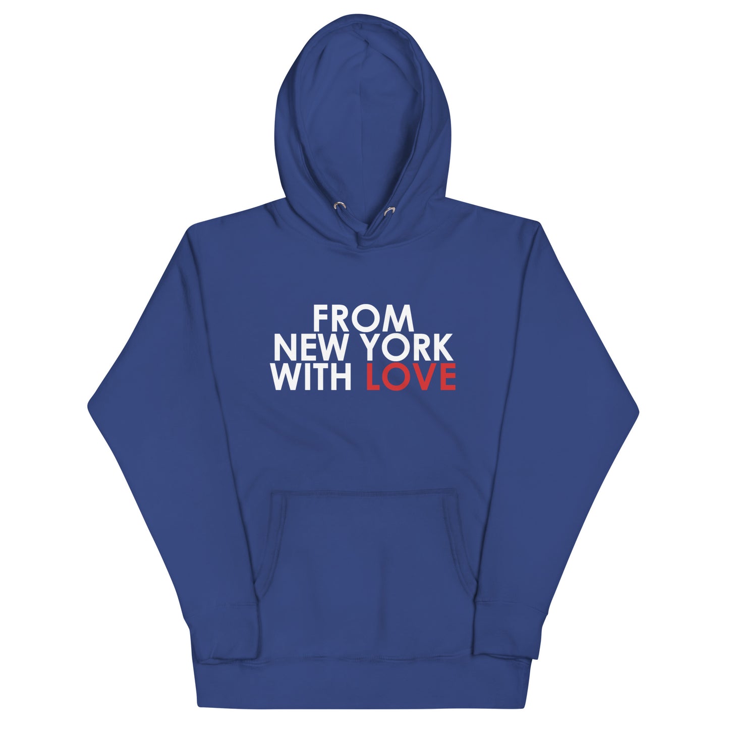 From New York with Love Unisex Hoodie