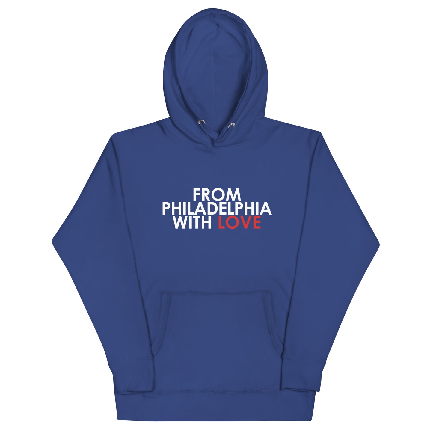 From Philadelphia with Love Unisex Hoodie