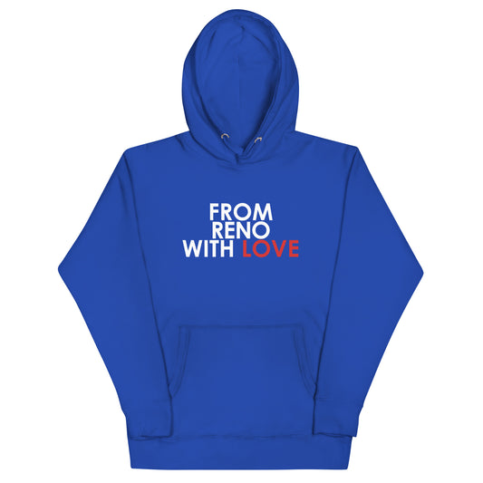 From Reno with Love Unisex Hoodie