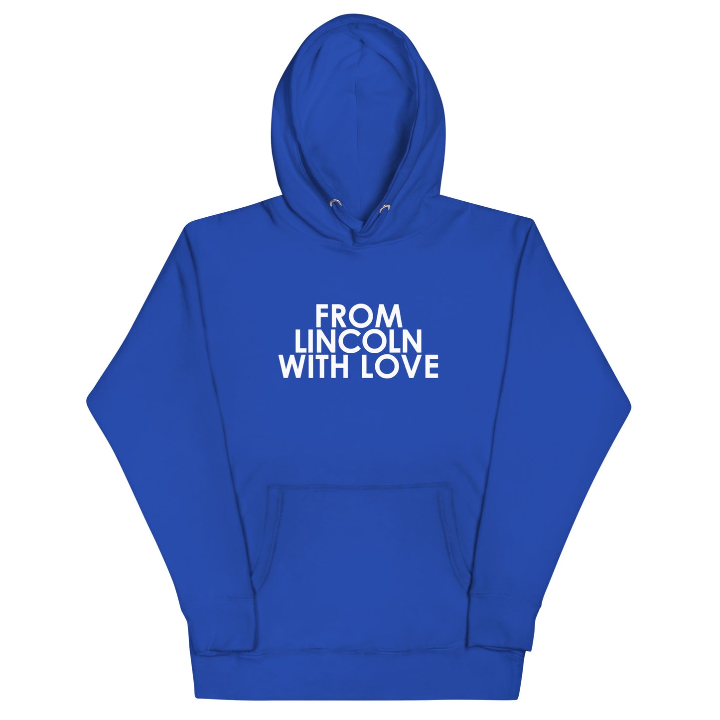 From Lincoln with Love Unisex Hoodie