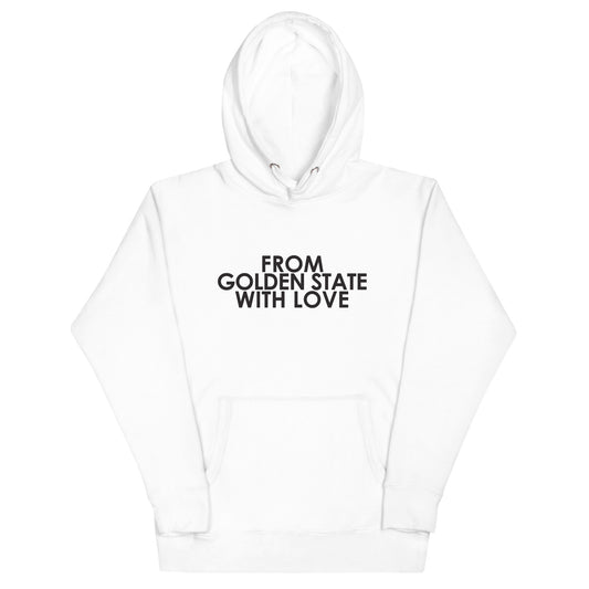 From Golden State with Love Unisex Hoodie