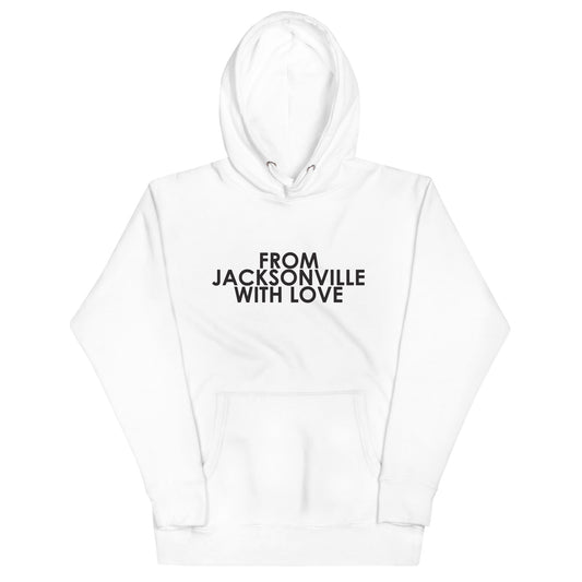 From Jacksonville with Love Unisex Hoodie