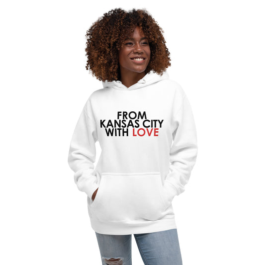 From Kansas City with Love Unisex Hoodie