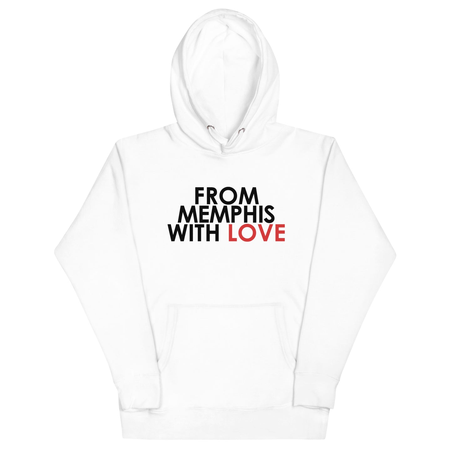 From Memphis with Love Unisex Hoodie