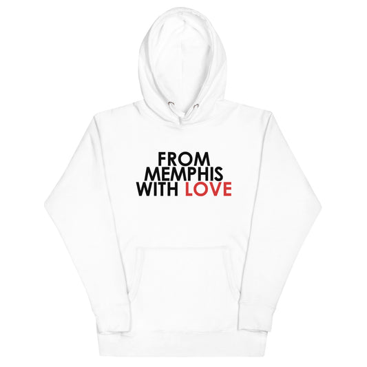 From Memphis with Love Unisex Hoodie