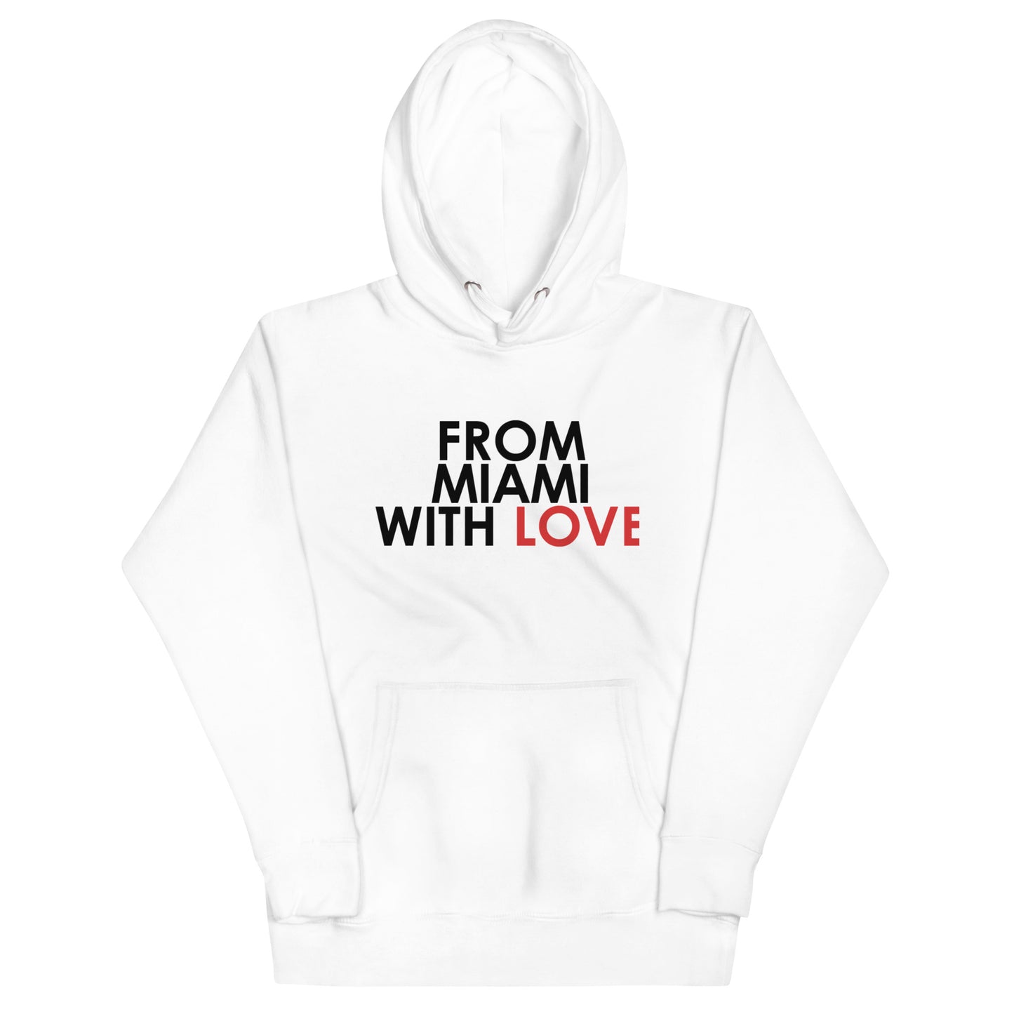 From Miami with Love Unisex Hoodie