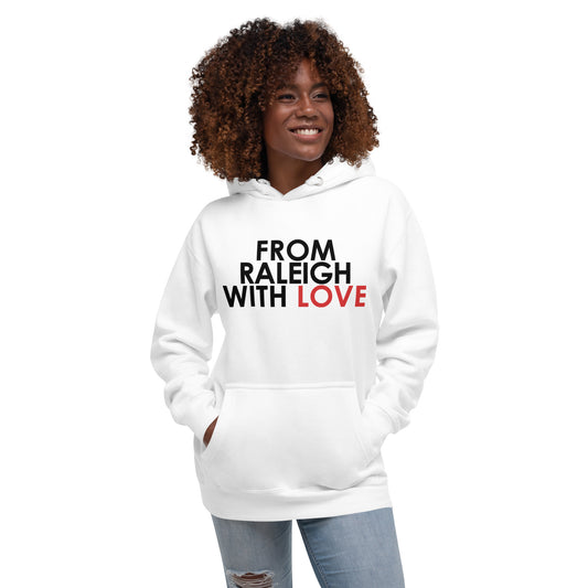 From Raleigh with Love Unisex Hoodie