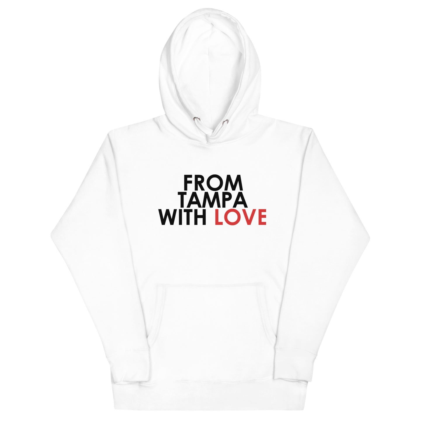 From Tampa with Love Unisex Hoodie