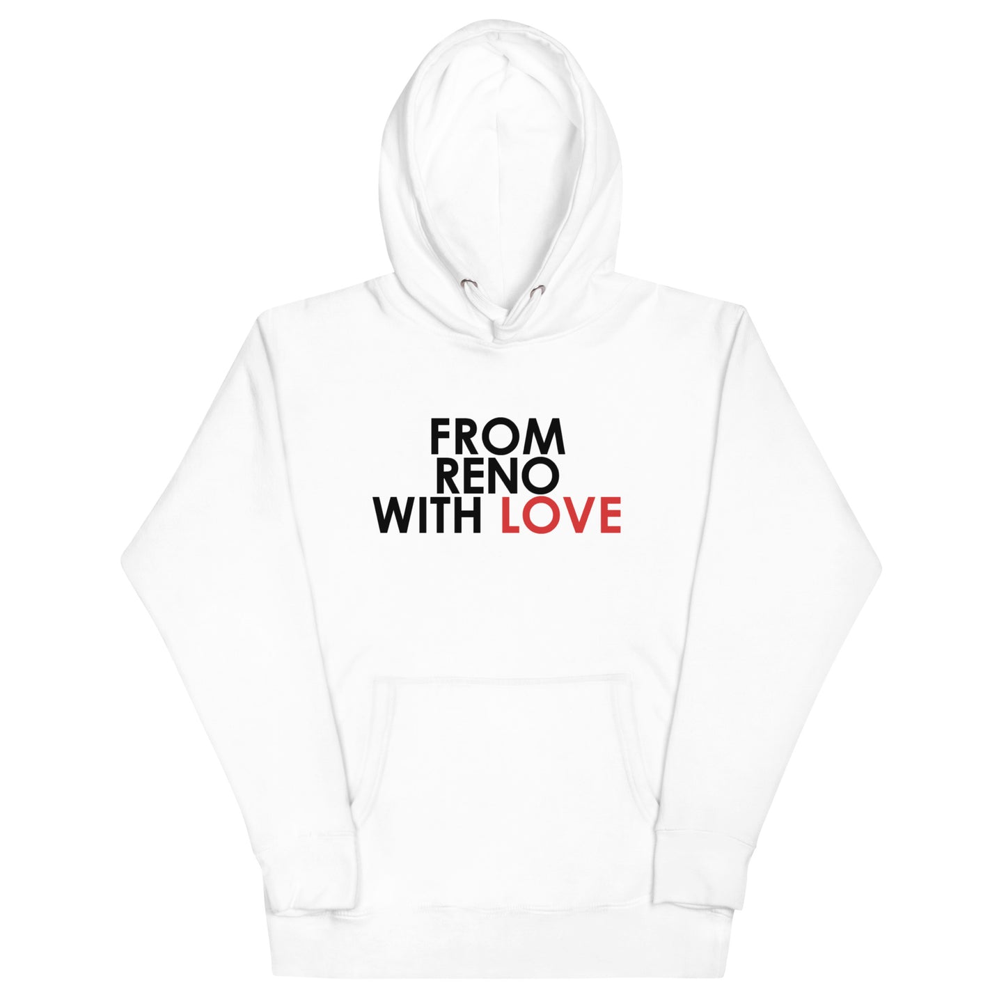 From Reno with Love Unisex Hoodie