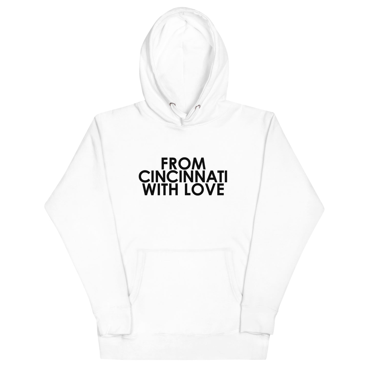 From Cincinnati with Love Unisex Hoodie