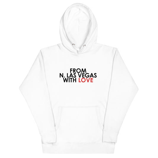 From N Las Vegas with Love Unisex Hoodie