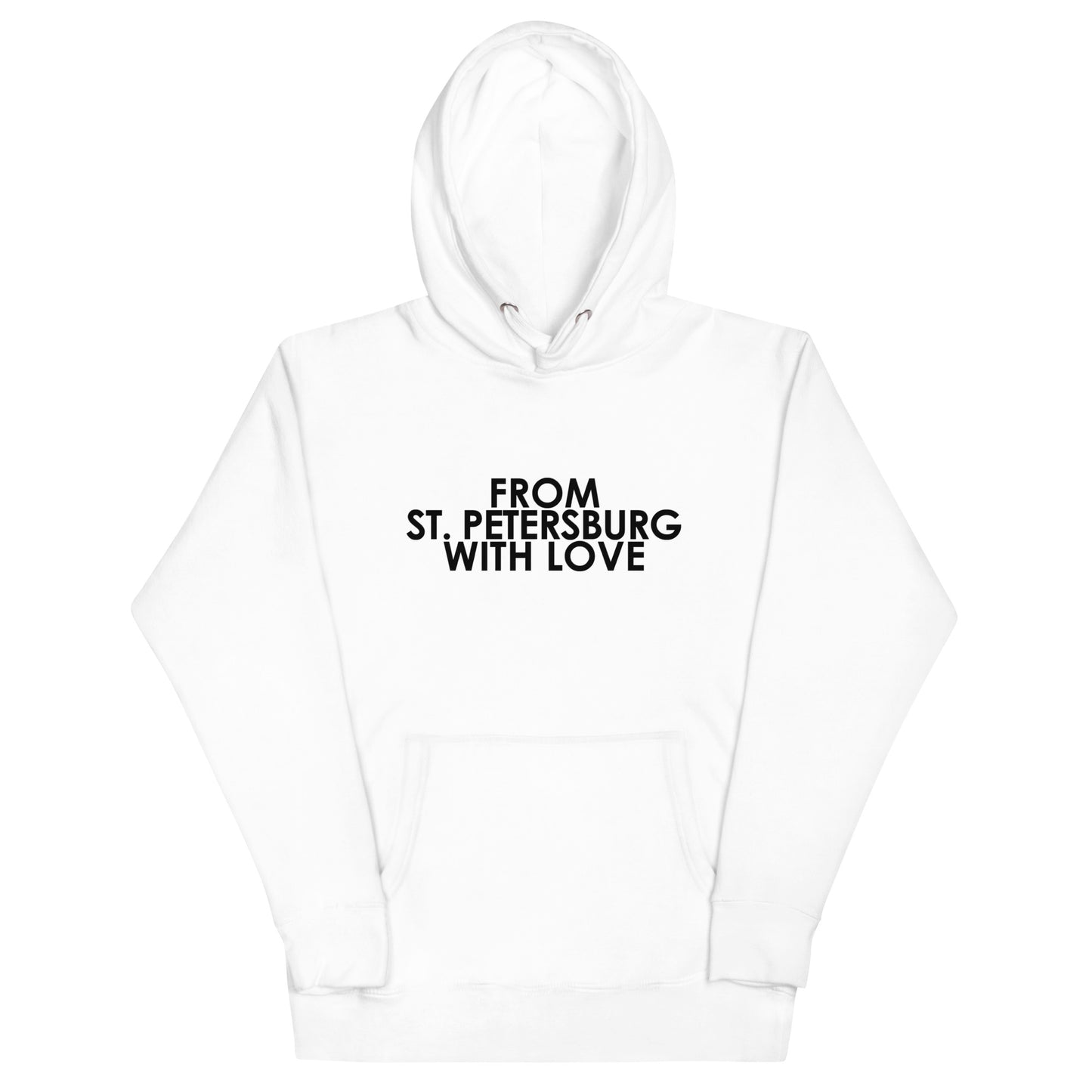 From St Petersburg with Love Unisex Hoodie