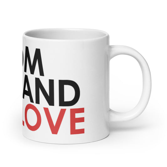 From Portland with Love glossy mug